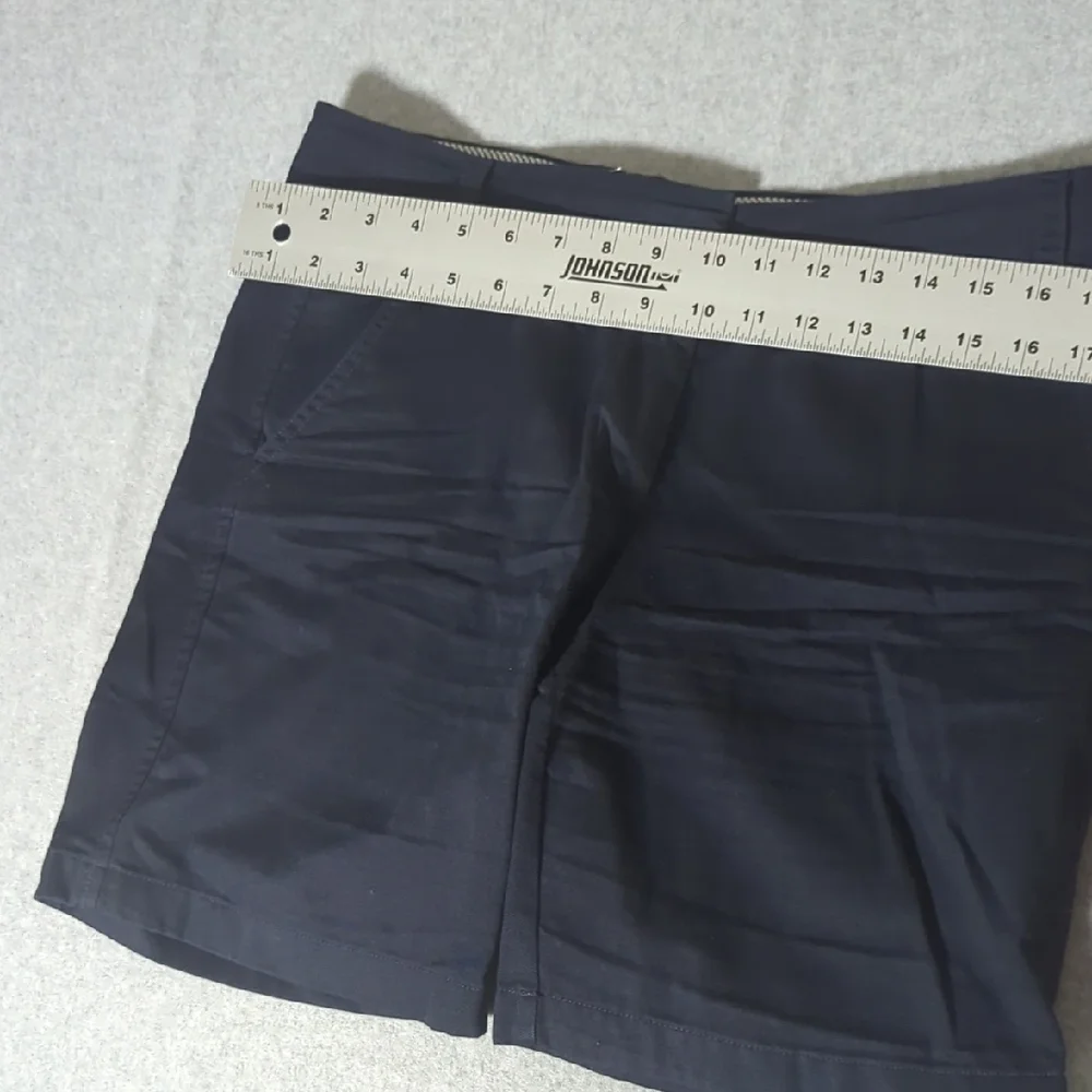 J. Crew Women's Dark Navy Bermuda Shorts